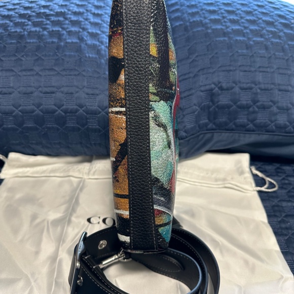 Coach Rogue Slim brief 25 X Mint + Serf - Picture 6 of 11